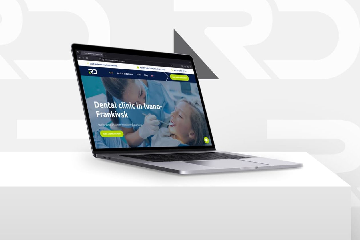 Case SEO-просування сайту Respect Dental