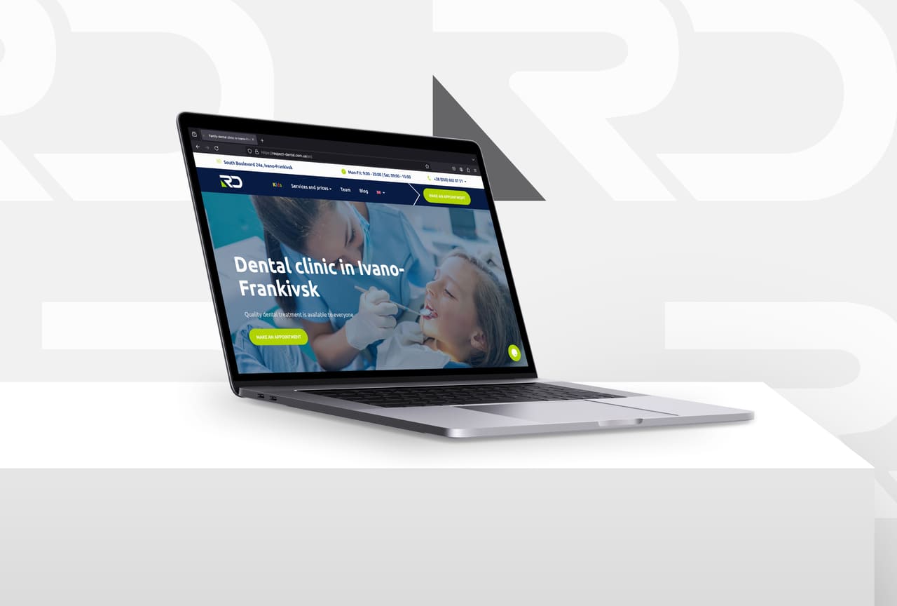 SEO-просування сайту Respect Dental logo